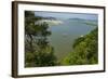 View over the Baengma River from the Buso Mountain Fortress in the Busosan Park-Michael-Framed Photographic Print