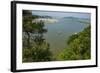 View over the Baengma River from the Buso Mountain Fortress in the Busosan Park-Michael-Framed Photographic Print
