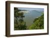 View over the Baengma River from the Buso Mountain Fortress in the Busosan Park-Michael-Framed Photographic Print