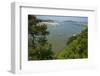 View over the Baengma River from the Buso Mountain Fortress in the Busosan Park-Michael-Framed Photographic Print