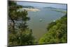 View over the Baengma River from the Buso Mountain Fortress in the Busosan Park-Michael-Mounted Photographic Print