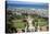 View over the Bahai Gardens, Haifa, Israel, Middle East-Yadid Levy-Stretched Canvas