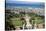 View over the Bahai Gardens, Haifa, Israel, Middle East-Yadid Levy-Stretched Canvas