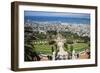 View over the Bahai Gardens, Haifa, Israel, Middle East-Yadid Levy-Framed Photographic Print