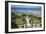 View over the Bahai Gardens, Haifa, Israel, Middle East-Yadid Levy-Framed Photographic Print