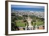 View over the Bahai Gardens, Haifa, Israel, Middle East-Yadid Levy-Framed Photographic Print