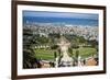 View over the Bahai Gardens, Haifa, Israel, Middle East-Yadid Levy-Framed Photographic Print