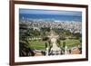 View over the Bahai Gardens, Haifa, Israel, Middle East-Yadid Levy-Framed Photographic Print