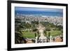 View over the Bahai Gardens, Haifa, Israel, Middle East-Yadid Levy-Framed Photographic Print