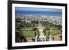 View over the Bahai Gardens, Haifa, Israel, Middle East-Yadid Levy-Framed Photographic Print