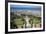 View over the Bahai Gardens, Haifa, Israel, Middle East-Yadid Levy-Framed Photographic Print