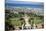 View over the Bahai Gardens, Haifa, Israel, Middle East-Yadid Levy-Mounted Photographic Print