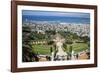 View over the Bahai Gardens, Haifa, Israel, Middle East-Yadid Levy-Framed Photographic Print