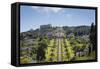 View over the Bahai Gardens, Haifa, Israel, Middle East-Yadid Levy-Framed Stretched Canvas