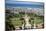 View over the Bahai Gardens, Haifa, Israel, Middle East-Yadid Levy-Mounted Photographic Print