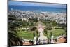 View over the Bahai Gardens, Haifa, Israel, Middle East-Yadid Levy-Mounted Premium Photographic Print