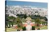 View over the Bahai Gardens, Haifa, Israel, Middle East-Alexandre Rotenberg-Stretched Canvas