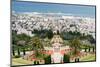 View over the Bahai Gardens, Haifa, Israel, Middle East-Alexandre Rotenberg-Mounted Photographic Print