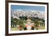 View over the Bahai Gardens, Haifa, Israel, Middle East-Alexandre Rotenberg-Framed Photographic Print