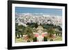 View over the Bahai Gardens, Haifa, Israel, Middle East-Alexandre Rotenberg-Framed Photographic Print