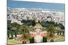 View over the Bahai Gardens, Haifa, Israel, Middle East-Alexandre Rotenberg-Mounted Photographic Print