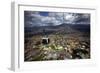 View over the Barrios Pobre of Medellin, Where Pablo Escobar Had Many Supporters, Colombia-Olivier Goujon-Framed Photographic Print