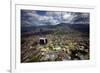 View over the Barrios Pobre of Medellin, Where Pablo Escobar Had Many Supporters, Colombia-Olivier Goujon-Framed Photographic Print