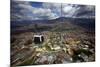 View over the Barrios Pobre of Medellin, Where Pablo Escobar Had Many Supporters, Colombia-Olivier Goujon-Mounted Photographic Print