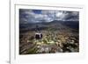 View over the Barrios Pobre of Medellin, Where Pablo Escobar Had Many Supporters, Colombia-Olivier Goujon-Framed Photographic Print