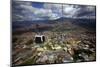 View over the Barrios Pobre of Medellin, Where Pablo Escobar Had Many Supporters, Colombia-Olivier Goujon-Mounted Photographic Print