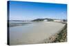 View over the Bay of St. Helier, Jersey, Channel Islands, United Kingdom-Michael Runkel-Stretched Canvas