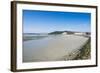 View over the Bay of St. Helier, Jersey, Channel Islands, United Kingdom-Michael Runkel-Framed Photographic Print