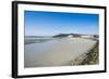 View over the Bay of St. Helier, Jersey, Channel Islands, United Kingdom-Michael Runkel-Framed Photographic Print