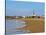 View over the beach towards the lighthouse, Cabo Polonio, Rocha Department, Uruguay, South America-Karol Kozlowski-Stretched Canvas