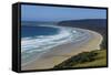 View over the Beautiful Tautuku Bay, the Catlins, South Island, New Zealand, Pacific-Michael-Framed Stretched Canvas