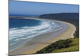 View over the Beautiful Tautuku Bay, the Catlins, South Island, New Zealand, Pacific-Michael-Mounted Photographic Print