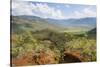 View over the Blue River Provincial Park, Yate, New Caledonia, Pacific-Michael Runkel-Stretched Canvas