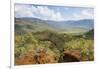 View over the Blue River Provincial Park, Yate, New Caledonia, Pacific-Michael Runkel-Framed Photographic Print