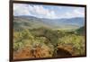 View over the Blue River Provincial Park, Yate, New Caledonia, Pacific-Michael Runkel-Framed Photographic Print