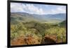 View over the Blue River Provincial Park, Yate, New Caledonia, Pacific-Michael Runkel-Framed Photographic Print