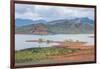 View over the Blue River Provincial Park, Yate, New Caledonia, Pacific-Michael Runkel-Framed Photographic Print