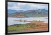 View over the Blue River Provincial Park, Yate, New Caledonia, Pacific-Michael Runkel-Framed Photographic Print