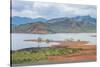 View over the Blue River Provincial Park, Yate, New Caledonia, Pacific-Michael Runkel-Stretched Canvas