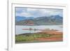 View over the Blue River Provincial Park, Yate, New Caledonia, Pacific-Michael Runkel-Framed Photographic Print