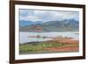 View over the Blue River Provincial Park, Yate, New Caledonia, Pacific-Michael Runkel-Framed Photographic Print