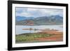 View over the Blue River Provincial Park, Yate, New Caledonia, Pacific-Michael Runkel-Framed Photographic Print