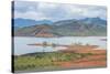 View over the Blue River Provincial Park, Yate, New Caledonia, Pacific-Michael Runkel-Stretched Canvas