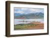 View over the Blue River Provincial Park, Yate, New Caledonia, Pacific-Michael Runkel-Framed Photographic Print