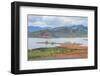 View over the Blue River Provincial Park, Yate, New Caledonia, Pacific-Michael Runkel-Framed Photographic Print