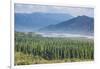 View over the Blue River Provincial Park, Yate, New Caledonia, Pacific-Michael Runkel-Framed Photographic Print